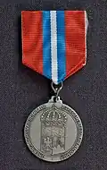 Life Regiment Grenadiers (I 3) Commemorative Medal (obverse)