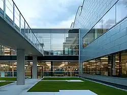 Hilti P4plus Production and Logistics Building, Thüringen/Vbg., Austria's first ÖGNI (silver) certified industrial building