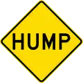 (W5-222) Hump (used in New South Wales)