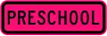 (W8-24) Preschool (used in the Northern Territory)