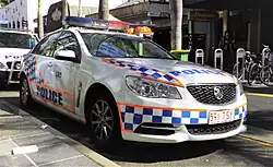 Holden Commodore Evoke