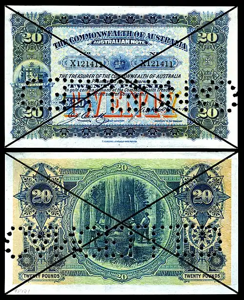 AUS-7b-Commonwealth of Australia-20 Pounds (1918).jpg
