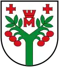 Coat of arms of Weichselbaum