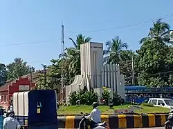 A B Shetty Circle at Pandeshwar in Mangalore(Old Photo)