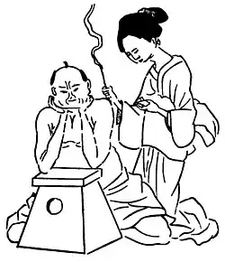 Japanese moxibustion