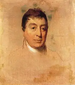 A Life Study of the Marquis de Lafayette, c. 1824–1825, oil on canvas