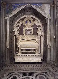 Chapel with tomb