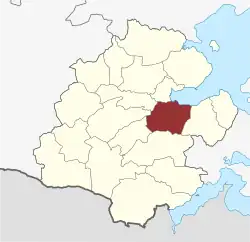 The parish within Aabenraa Municipality