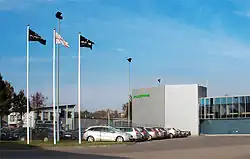 Audimas headquarters in Kaunas (Lithuania)