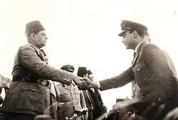 Abdel Hamid Mahmoud & Haidar Pasha (Minister of Defense & Navy)