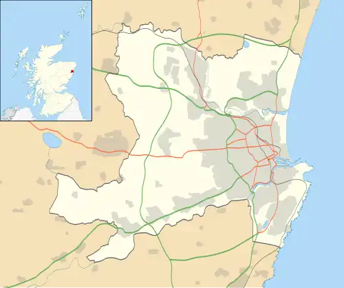 Torry is located in Aberdeen City council area