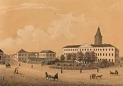 Old Academy Building (19th century).