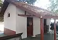 Acharjya Binoba Bhabe's kutira at Sabaramati Ashram
