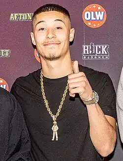 Adaam in September 2024