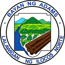 Official seal of Adams