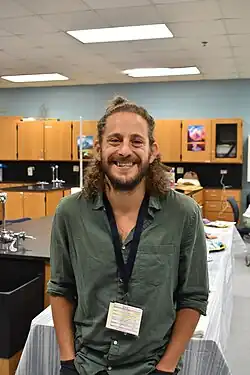 Alsaid at the YA Midwest festival on July 26, 2025