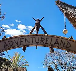 Adventureland entrance
