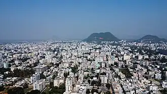 Cityscape of Sujatha Nagar and Pendurthi