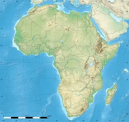 Moroni is located in Africa
