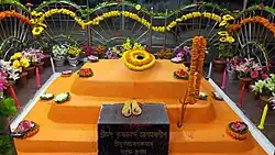 Krishnananda Agamavagisha, guru of Sadhak Ramprasad Sen