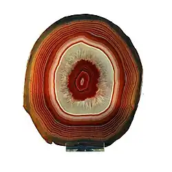 German agate from Idar-Oberstein