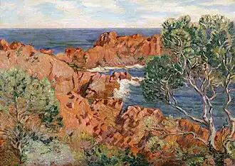 Agay Esterel, Armand Guillaumin (1901).