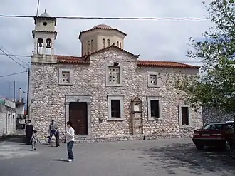 The church of Agios Nikolaos