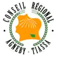 Official seal of Agnéby-Tiassa Region