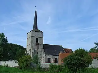 The church of Agnières