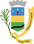 Official seal of Água Preta