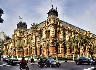 Palace of Running Waters, Buenos Aires