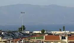 Aigio municipal stadium