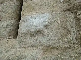 The eagle of st Jean.