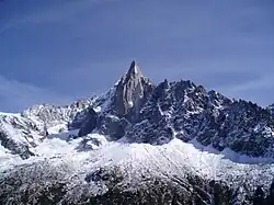 Aiguille du Dru (3,754 m)