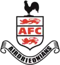 Variation of club crest, used primarily on alternative kits