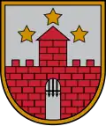 Coat of arms of Aizpute Municipality
