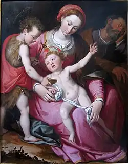 Santi di Tito, Holly Family