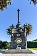 Akaroa War Memorial, designed in 1921