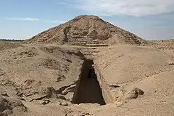 The pyramid of Piye, founder of the 25th Dynasty, at El-Kurru, Sudan