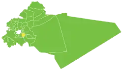 al-Malihah Subdistrict in Syria