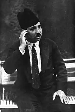 Image 38Muhammad al-Qubbanchi performing Maqam (from Culture of Iraq)