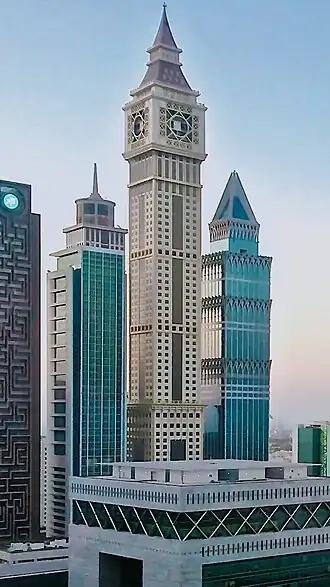 Al Yaqoub Tower in Dubai, United Arab Emirates