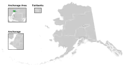 Map of the district