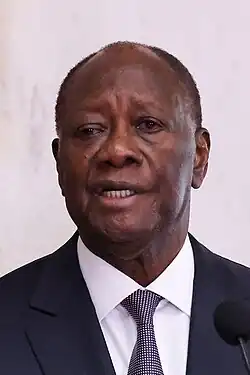 Alassane Ouattara  Ivory Coast