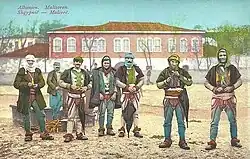 Albanian highland tribesmen