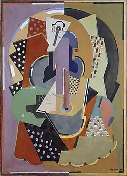 Albert Gleizes, 1920–1923, Ecuyère (Horsewoman), oil on canvas, 130 x 93 cm, Musée des Beaux-Arts de Rouen, Centre Pompidou, 1998 – Cubism, Abstract art