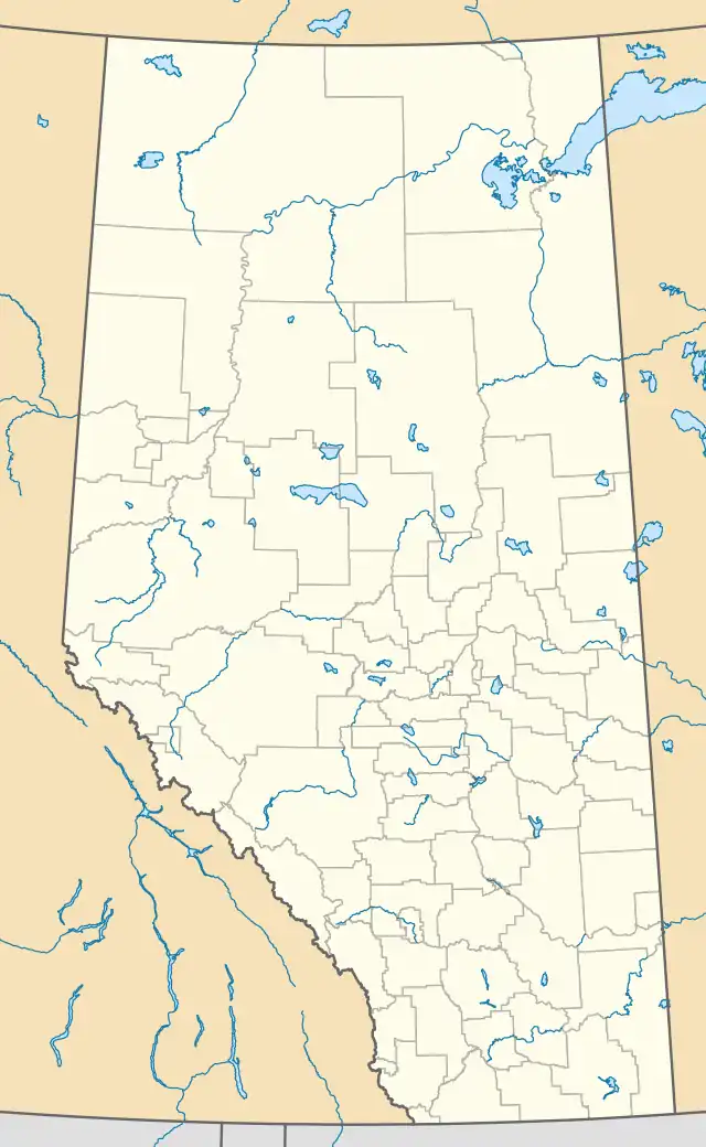 Fort Chipewyan is located in Alberta