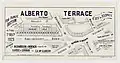 Alberto Terrace – Richardson and Wrench, Hardie and Gorman – Kellett Lane, Kellet St, Darlinghurst Rd, Bayswater Rd, Victoria St, William St, Woolcot St, Brougham Lane, Penny's Lane, Goderich Lane, 1923.[15]