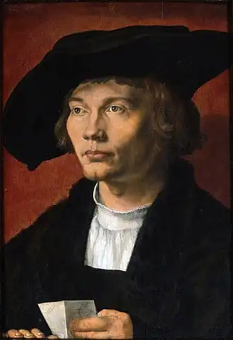 Albrecht Dürer: Bernard von Reesen, 1521