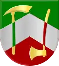 Coat of arms of Oudebildtzijl